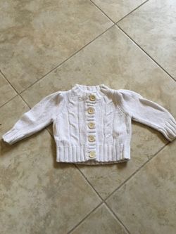 Cherokee chunky knit sweater