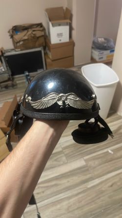 Custom Motorcycle Half Helmet with Sony MDR-7500 Professional Headphones