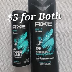 Axe Bodywash & Spray Deodorant 