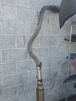 Exghust pipe