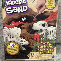 Brand New Kinetic Sand Dinosaur 🦕 Play Set 