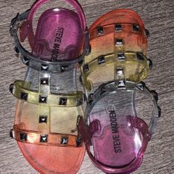 Steve Madden Kid Girls Sandals Size 11