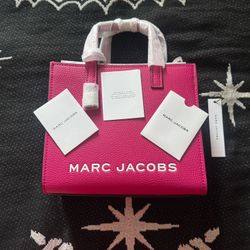 Pink Marc Jacobs Mini Grind Bag/Purse