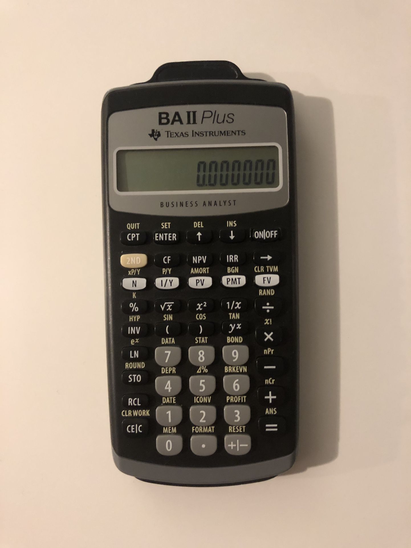 BA II Calculator
