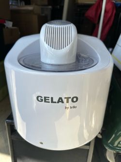 Gelato maker by Lello model 4070