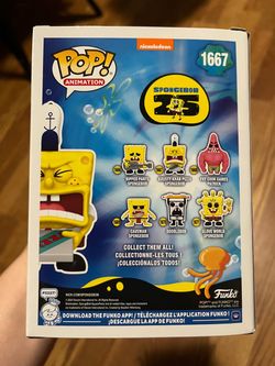Funko Pop! Animation SpongeBob SquarePants Krusty Krab Pizza SpongeBob #1667