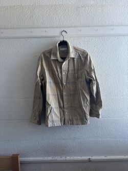 zara mens button down size L