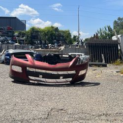 2007 To 2009 Mazda CX-9 Front Bumper #B570 MA1000 217
