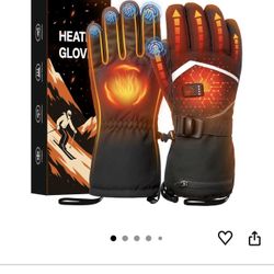 Rechargeable Heated Gloves for Men Women Size Large