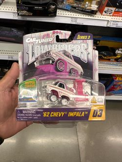Cartuned lowrider pink impala series 3