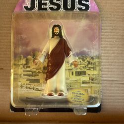 Jesus Action Figure 