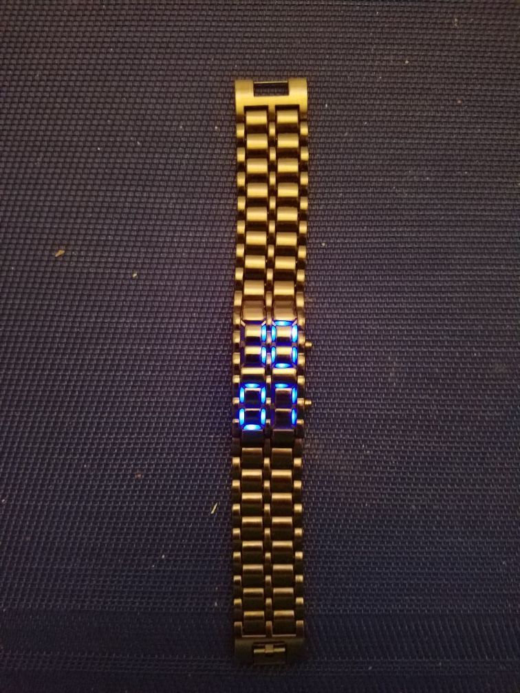 Cool LED watch