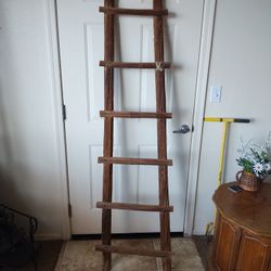 Wood Ladder For Decorations