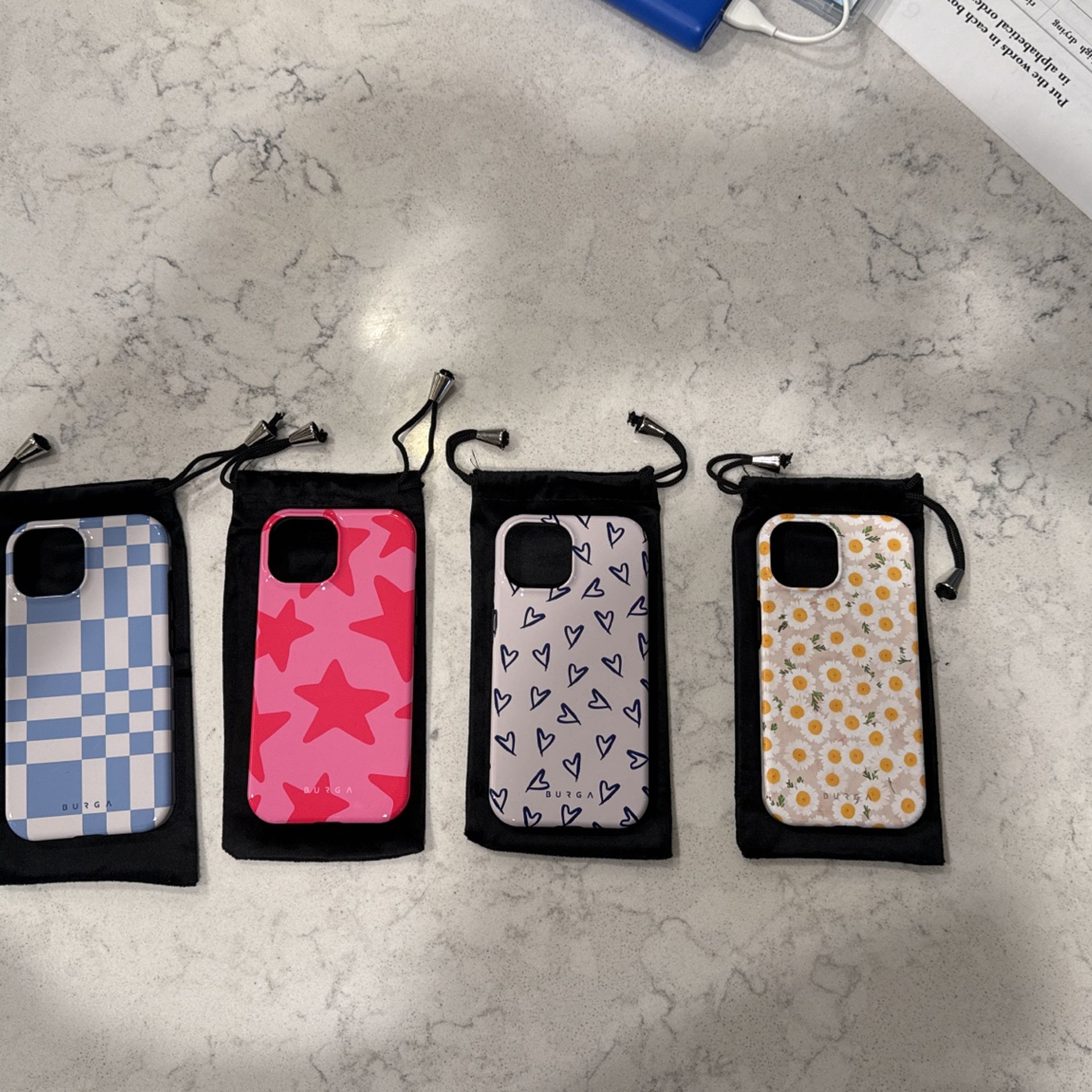 BURGA iPhone 15 Case Set