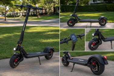 48V 750W Y400 Electric Scooter