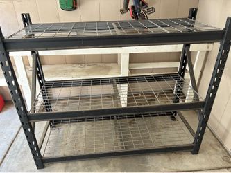Heavy Duty Metal and Wire Storage Rack