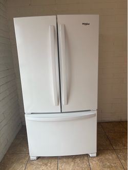Refrigerator, Dishwasher, Stove