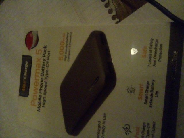 Power max 5 Portable Charger