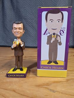 Chick Hearn bobblehead