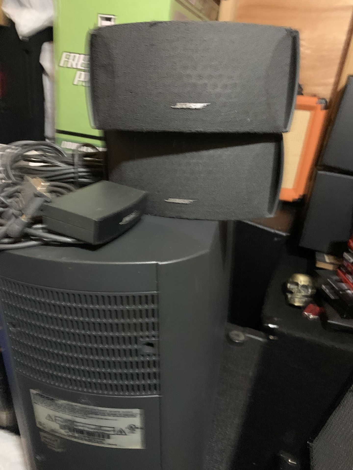 Bose Cinemate Digital Sound System 