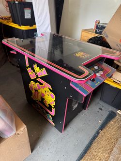 Arcade1up Ms. Pac-man arcade table