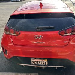 2020 Hyundai Veloster