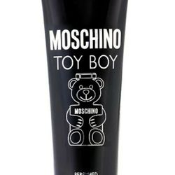 Moschino Toy Boy Perfumed After Shave Balm (1) and Moschino Toy Boy Perfumed Bath & Shower Gel(1).