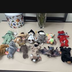 Vintage New Ty Beanie Babies