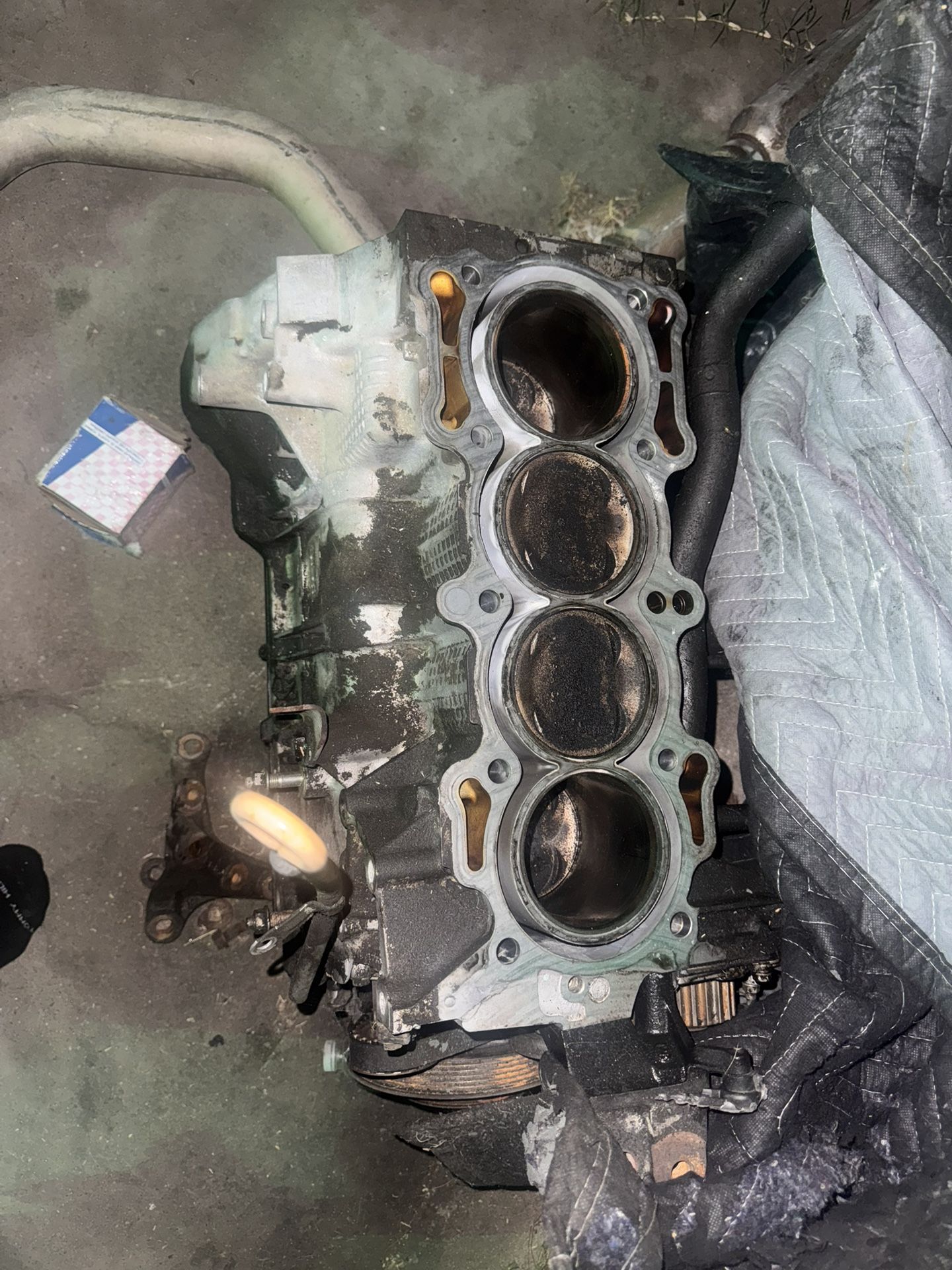 f22b1 shortblock