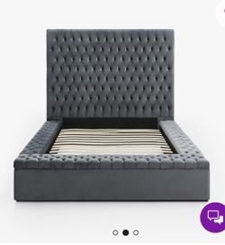 King size bed frame