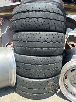 Advan Ad09 tires 215 45 17 set