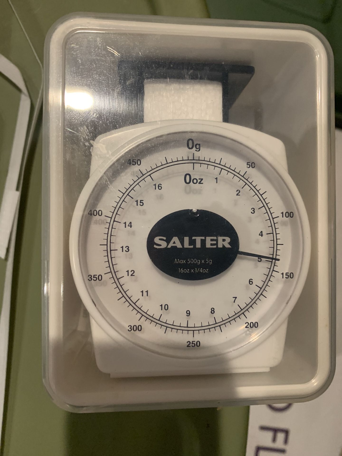 Salter Kitchen Weighing Scale