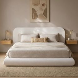 New Beautiful Anthropology Styled Bed frame
