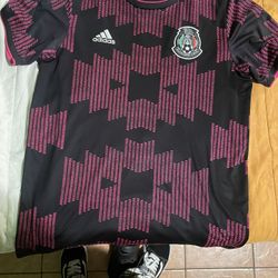 2020-2021 Mexico Jersey
