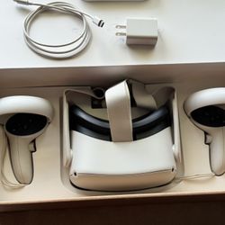 Meta Quest 2 128GB VR Headset Complete Set Original Package 2 Controllers