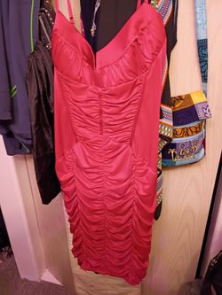 Beautiful red dress