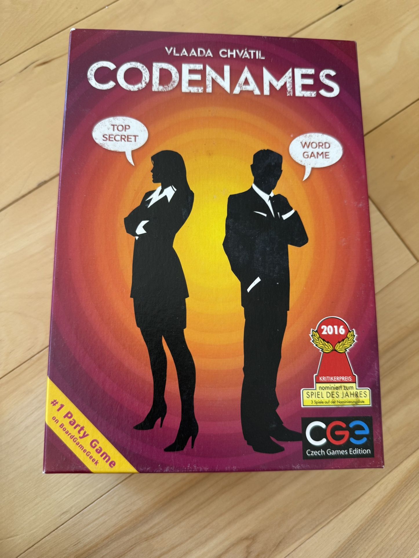 Codenames Board Game