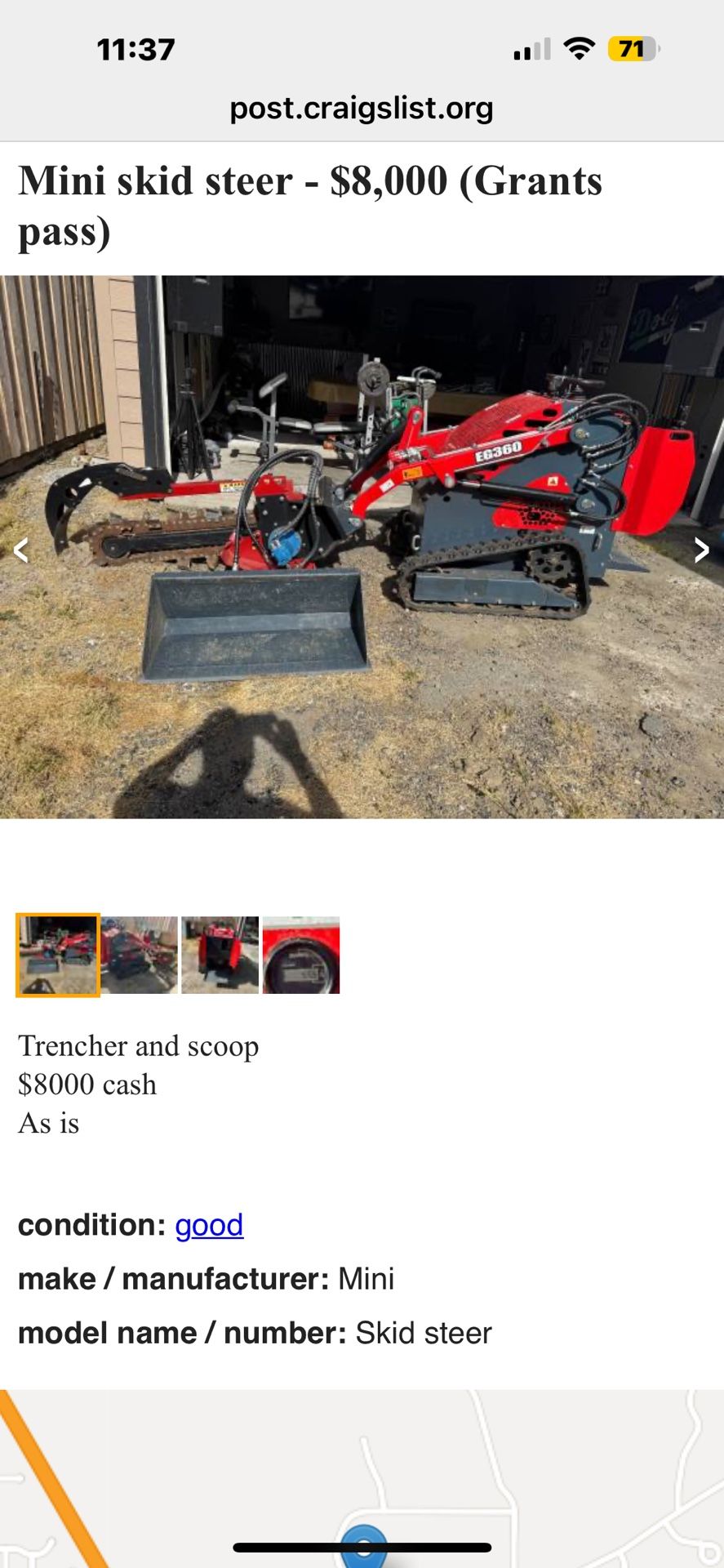 Mini Skid Steer