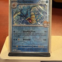 Misty's Gyarados 049/182 Pokemon Destined Rivals Rare Near Mint 049/182