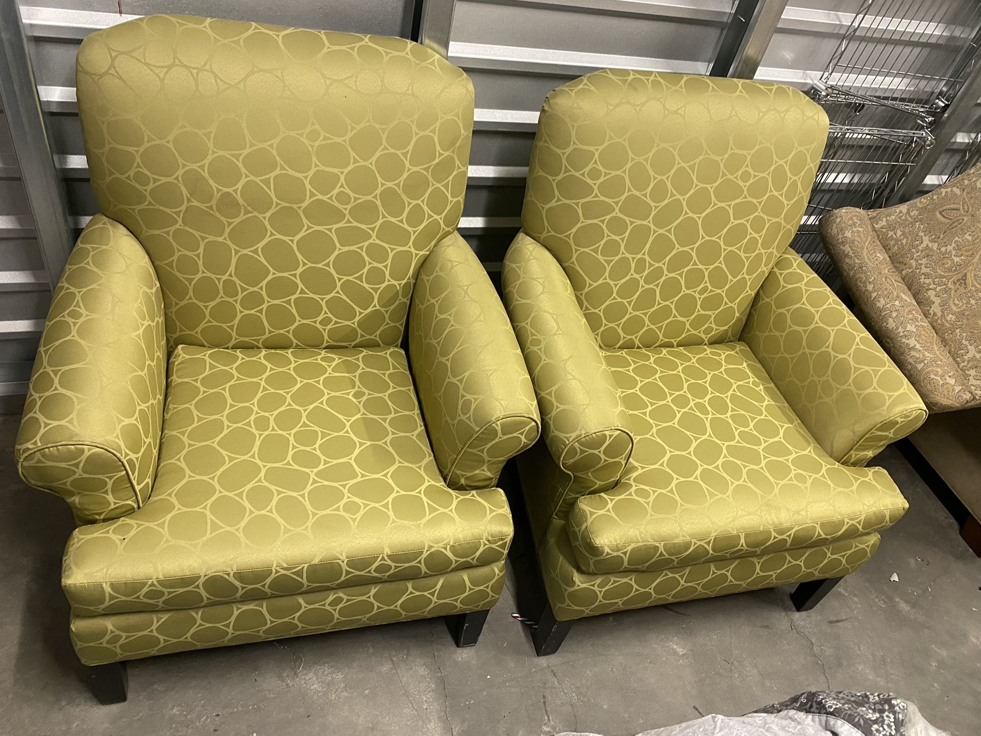 Vintage Chairs Reupholstered