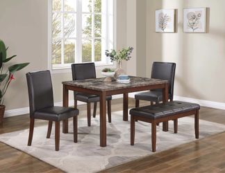 5 piece dining table set/ available to order