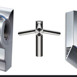 Dyson Hand Dryers And Wash Dry