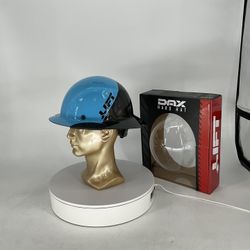 LIFT DAX Carbon Fiber Full Brim 50-50 (Cyan/Black) / HDF50C-24CC