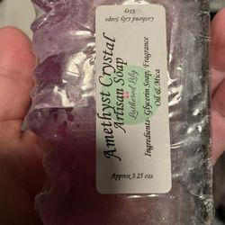 amethyst soap