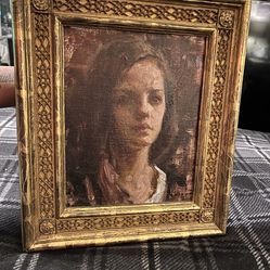 Dawna, Mike Malm, Oil, H:10/W:8