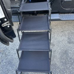 Foldable Dog Step 
