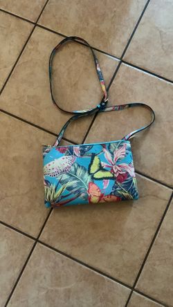 guess floral bag