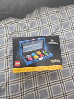 Lego Kanto Badge set