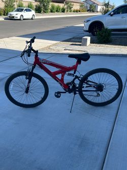 Teen mountain bike