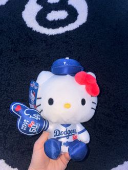 Hello kitty dodger plushie